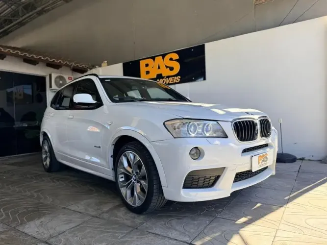 BMW X3 Xdrive 35i/m-sport 3.0 306cv Bi-turbo 2014