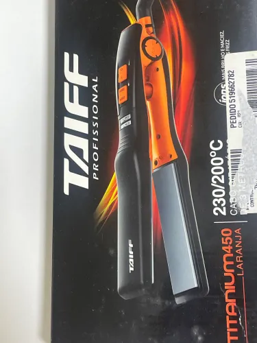 Prancha taiff profissional 