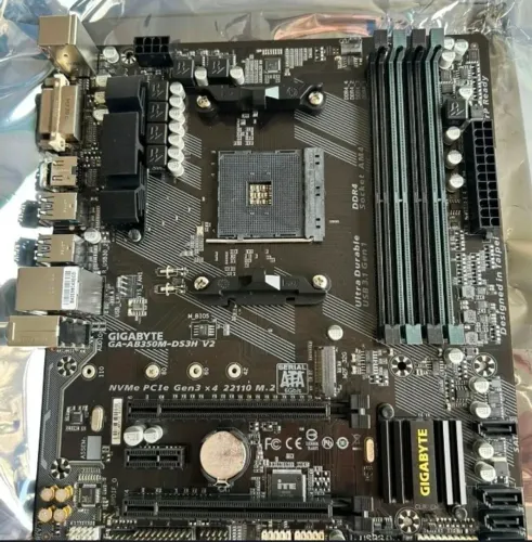 Placa mãe GIGABYTE AB350M-DS3H (atualizada)
