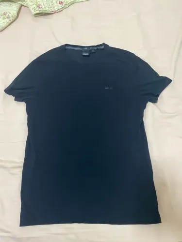 Camiseta HUGO BOSS Original Slim Fit - Preta - Tamanho M