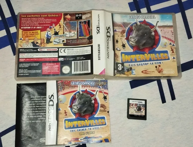 INTERVILLES / JEU CONSOLE NINTENDO DS
