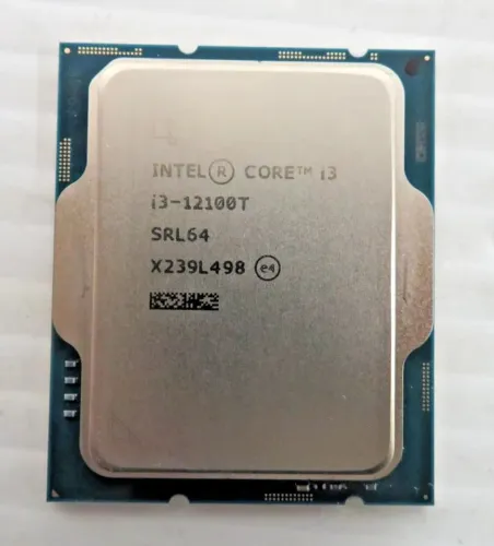 Processador i3 12 geração 