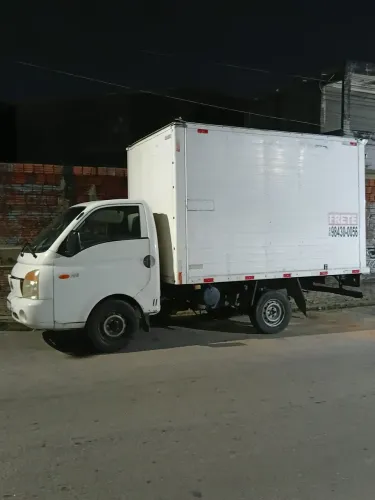 Frete rápido e Mudança