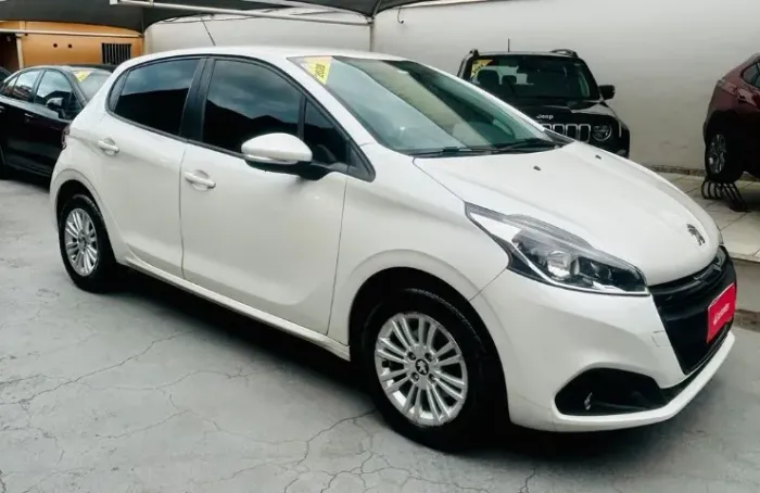 Peugeot 208 Active Pack 1.6 Flex 16V 5P Aut. 2020