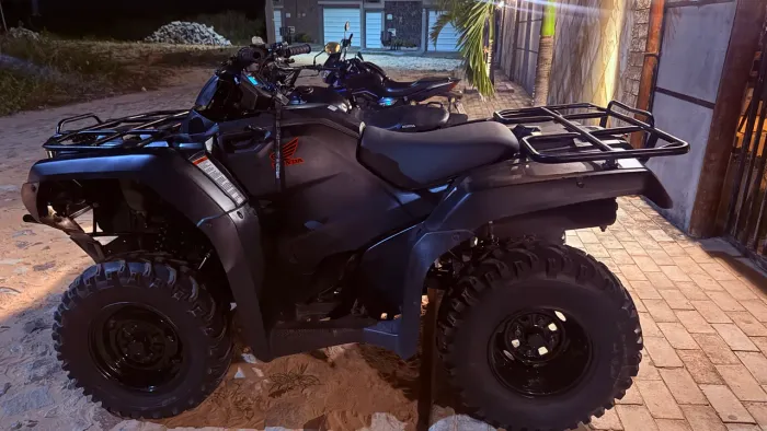 Pra vender hoje Quadriciclo Honda fourtrax 4x4