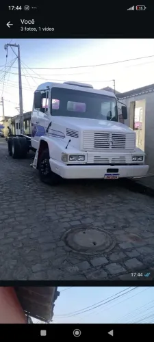 Caminhão Mercedes bens 1625 truck