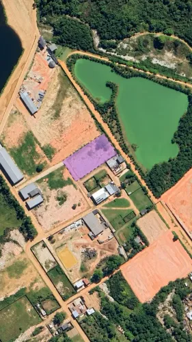 Terreno de 4.800 m² em condomínio de galpões em Barramares, Vila Velha