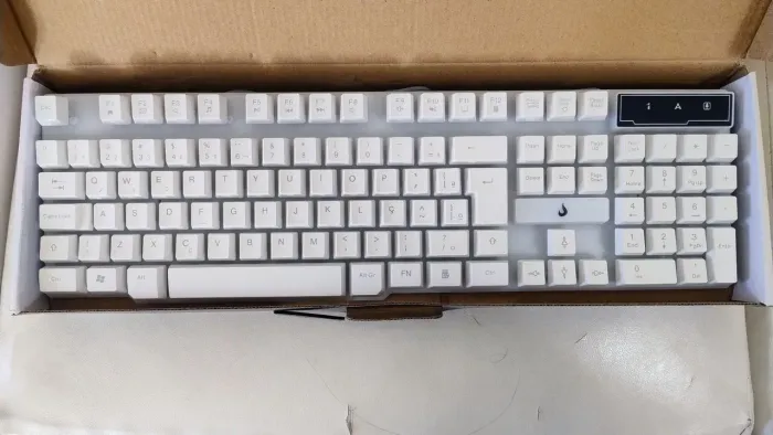 Teclado Rise