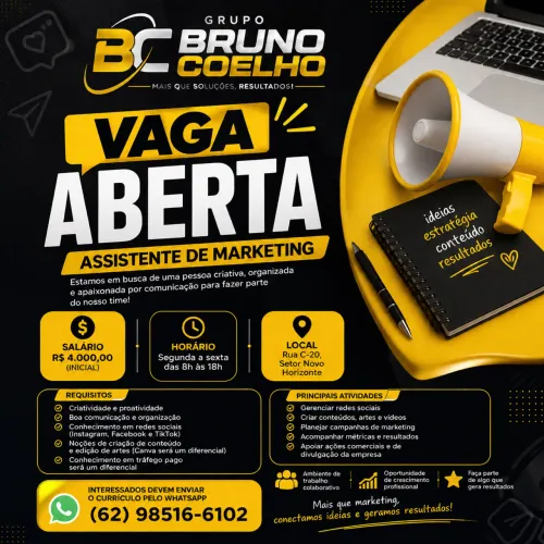 Assistente de marketing