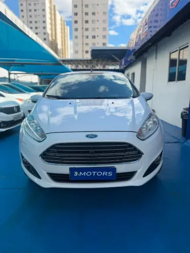 Ford Fiesta Tit./tit.plus 1.6 16V Flex Aut. 2017