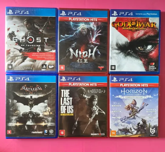 Jogos Ps4 
