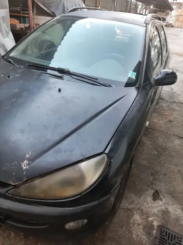 Peugeot 206 SW Presence 1.4/ 1.4 Flex 8V 5P 2008