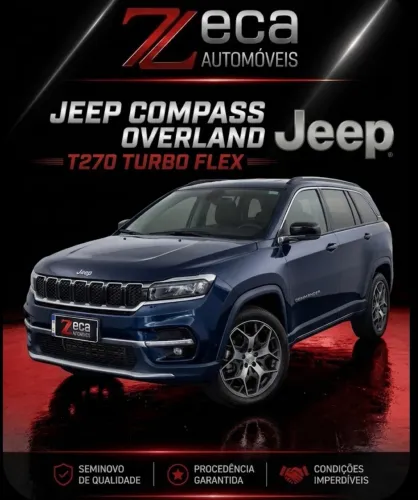 Jeep Commander Overland T270 1.3 TB Flex AUT 2022