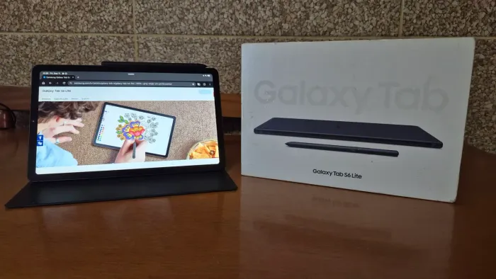 Samsung Galaxy Tab S6 Lite 64GB (Estado de Novo - 3 meses de uso!)