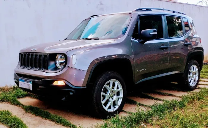 Jeep Renegade Sport 1.8 4X2 Flex 16V Aut. 2021