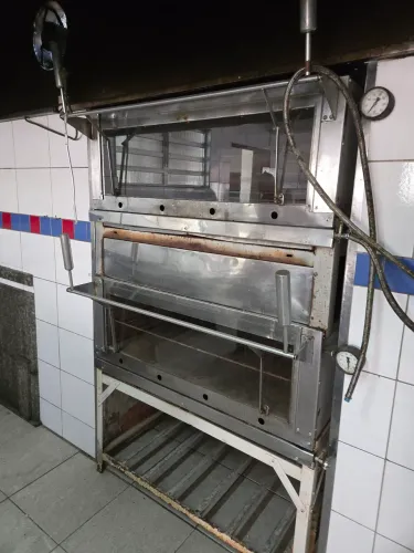 FORNO INDUSTRIAL DUPLO 