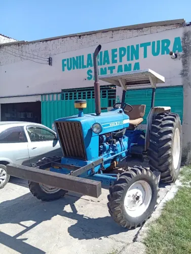 Trator Ford 6600