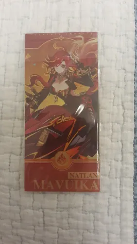 Genshin Impact 2025 card Natlan Mavuika