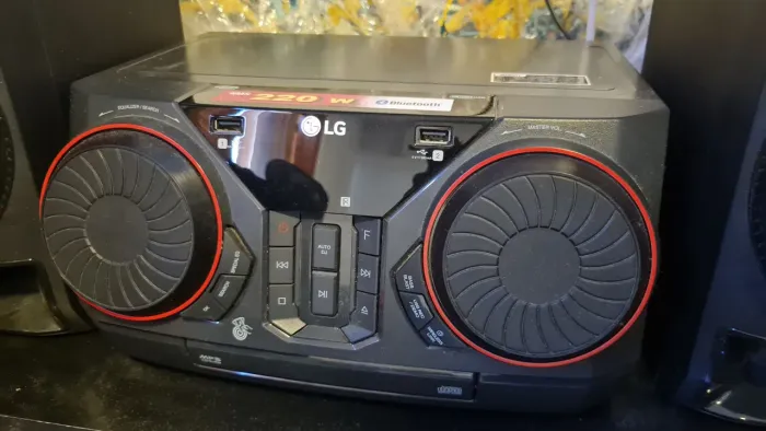 Mini system.LG