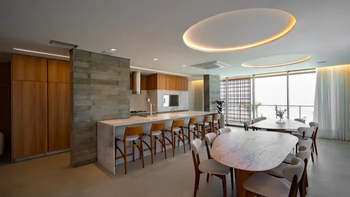 Cobertura com 505m² com 4 Suítes no Edifício Tirreno Praia Brava, Itajaí