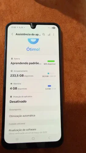 Samsung Galaxy A16 256GB 8GB de RAM - 6.7? FHD+ Super AMOLED Câm.Tras. de 50MP