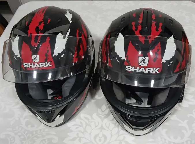 Capacete shark
