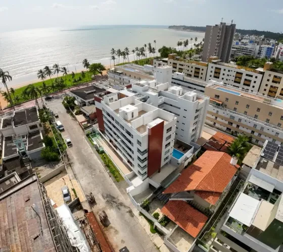 Apartamento com 2 dormitórios à venda, 61 m² por R$ 1.414.400,00 - Cabo Branco - João Pess