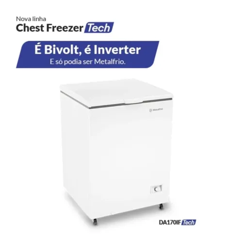 Freezer DA170L