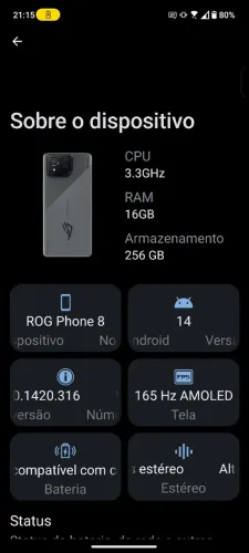Rog phone 8