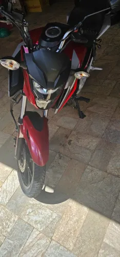 Vendo Moto CG Titan 160 Vermelha 2025