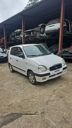 HYUNDAI ATOS PRIME 2000 EM PEÇAS SUCATA 