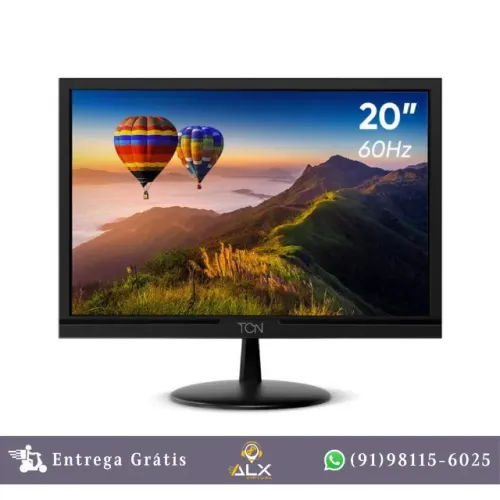 Monitor Office 20" Tcn Oneview Hd Led 60hz 5ms Hdmi/vga *ENTREGA GRÁTIS*