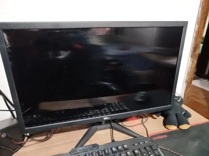 Monitor Vxpro Vx230x 23 Full Hd 75hz Hdmi Preto 127/220v