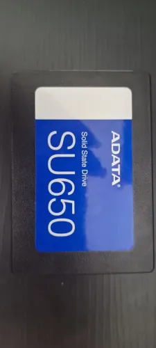 SSD Adata 960 Gb SU650 PERFEITO