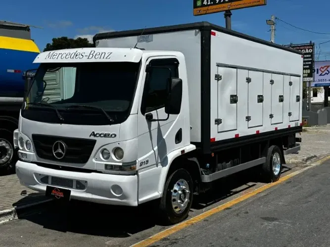 Mb Mercedes Benz Accelo 815 2016