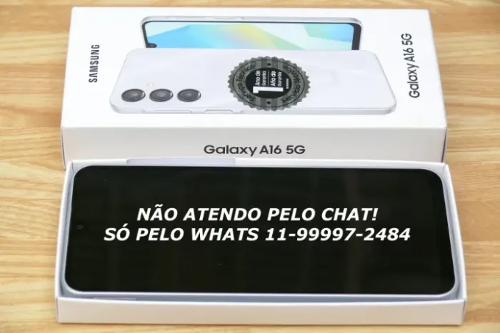 Samsung A16 5G 256Gb 8Gb NOVO