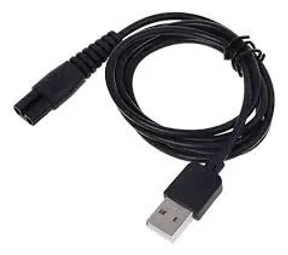 Cabo Usb 5v Para Barbeador Philips Aparador Barba Universal