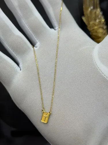 ESCAPULARIO EM OURO 18K (TIJOLO)