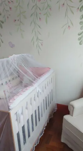 Berço Mini Cama com Colchão
