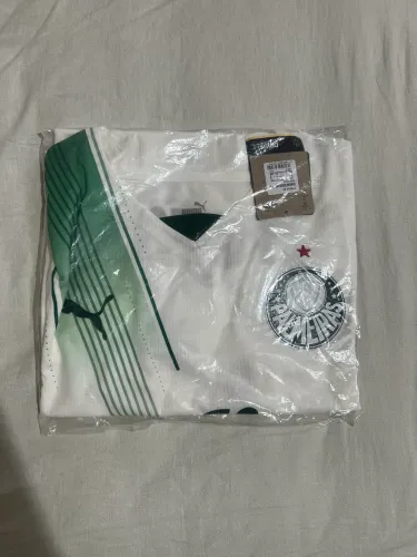 Camisa Palmeiras G Branca 2023 modelo jogador