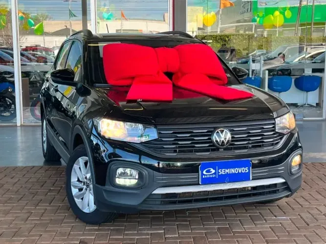 Volkswagen T-Cross 1.0 TSI Flex 12V 5P Aut. 2022