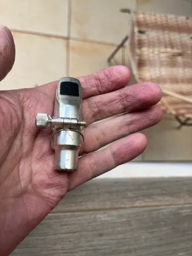 Boquilha Metal Norberto 7 para sax soprano