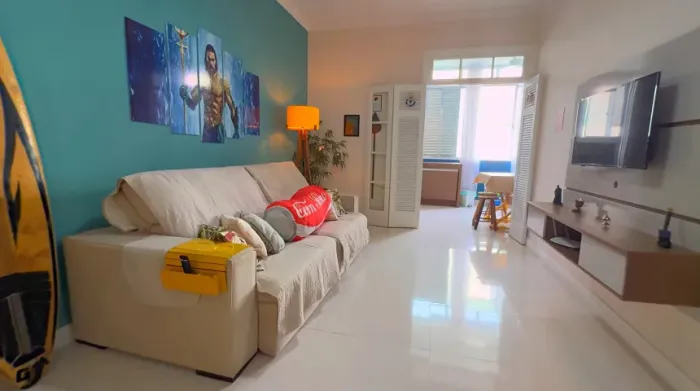 Mobiliado Porteira Fechada - 5 Min da Praia Do Forte - Morar ou Renda com Temporada