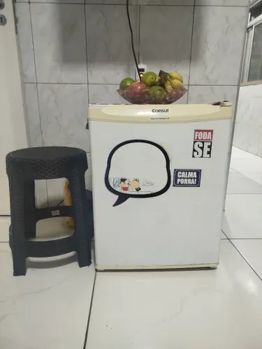 Refrigerador frigobar Consul 80 Litros