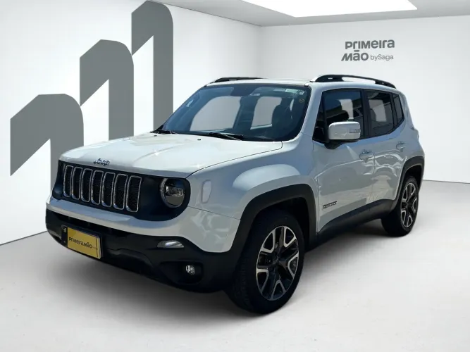 Jeep Renegade Longitude 1.8 4X2 Flex 16V Aut. 2021