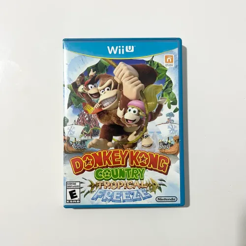 Donkey Kong Country Tropical Freeze Wii U