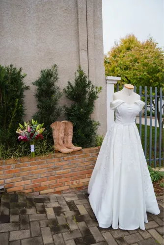 Vestido de noiva