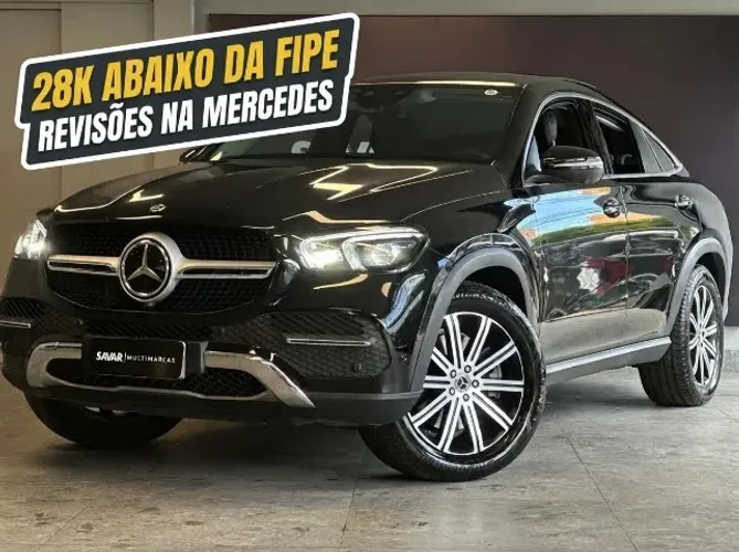 Mercedes-Benz GLE-400 3.0 TB 4matic Coupe Diesel AUT 2023