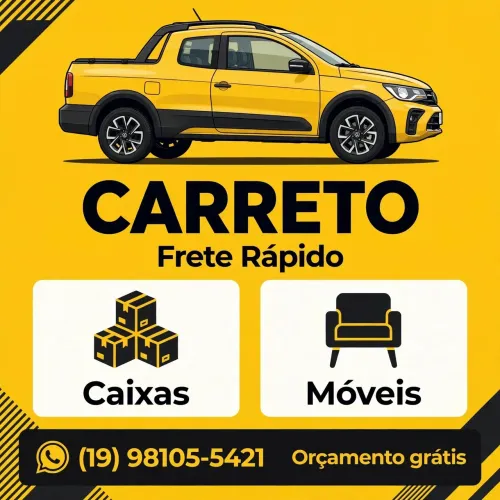 Carreto pequeno disponível