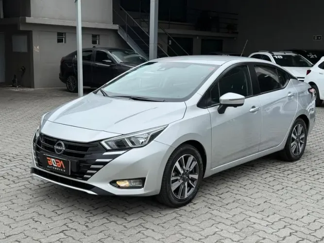 Nissan Versa Advance 1.6 16V Flex AUT 2024